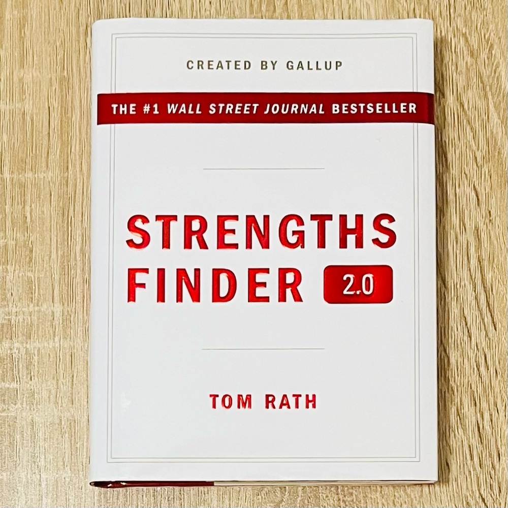 StrengthsFinde r 2.0 by Gallup, Tom Rath, Hardcover, Jacket (Gallup Press, 2007)